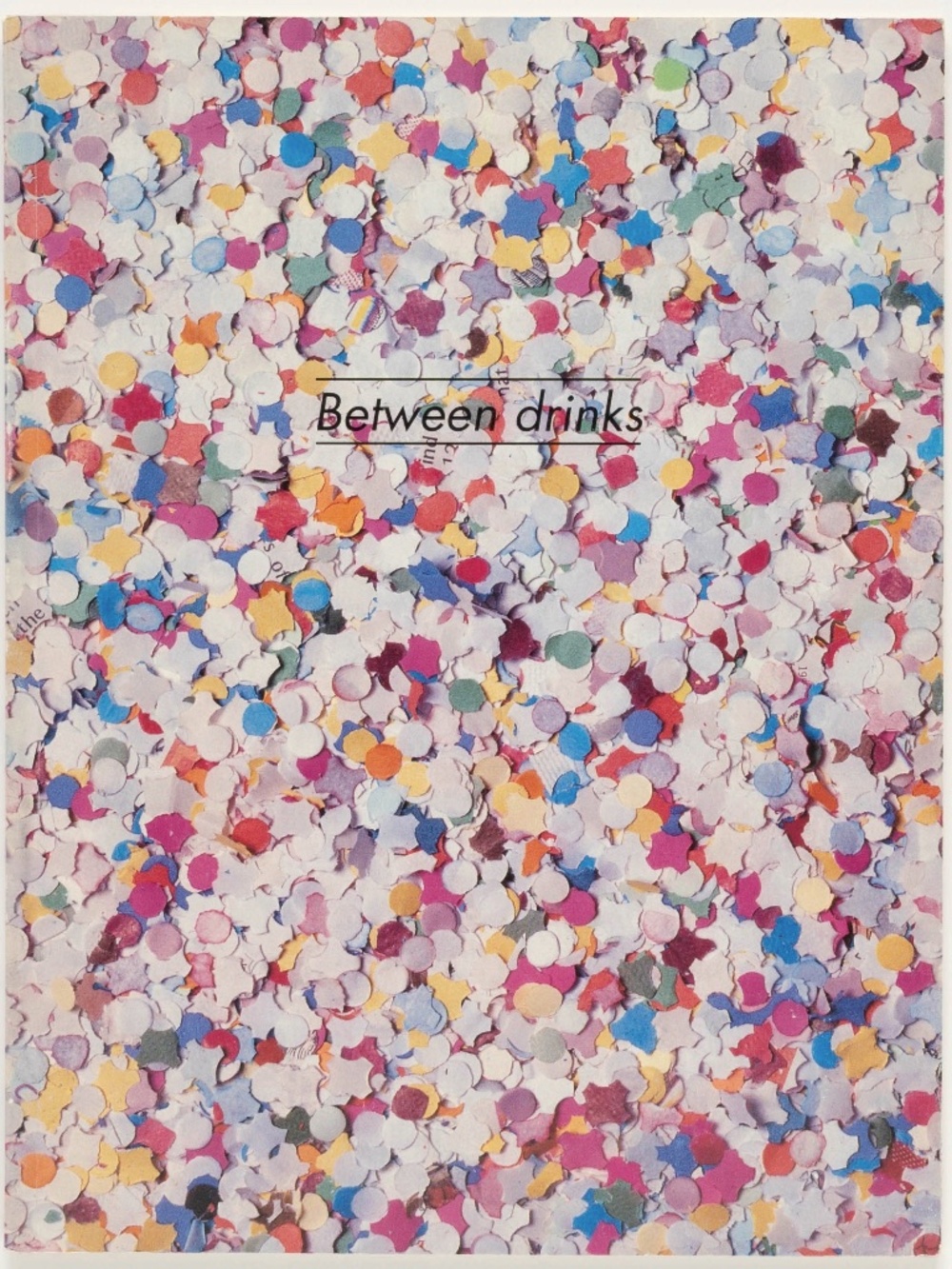 DENNIS OPPENHEIM Between Drinks -Galerie Gastaud, 1991 - Essay by Tobey Crockett
